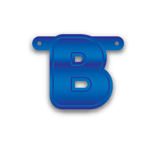 Build-A-Banner Letter B