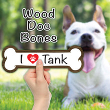 Load image into Gallery viewer, Wood Dog Bones