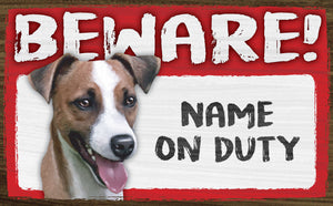 Beware of Dog Personalized
