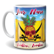 Load image into Gallery viewer, Mug - Pineapple Pirate