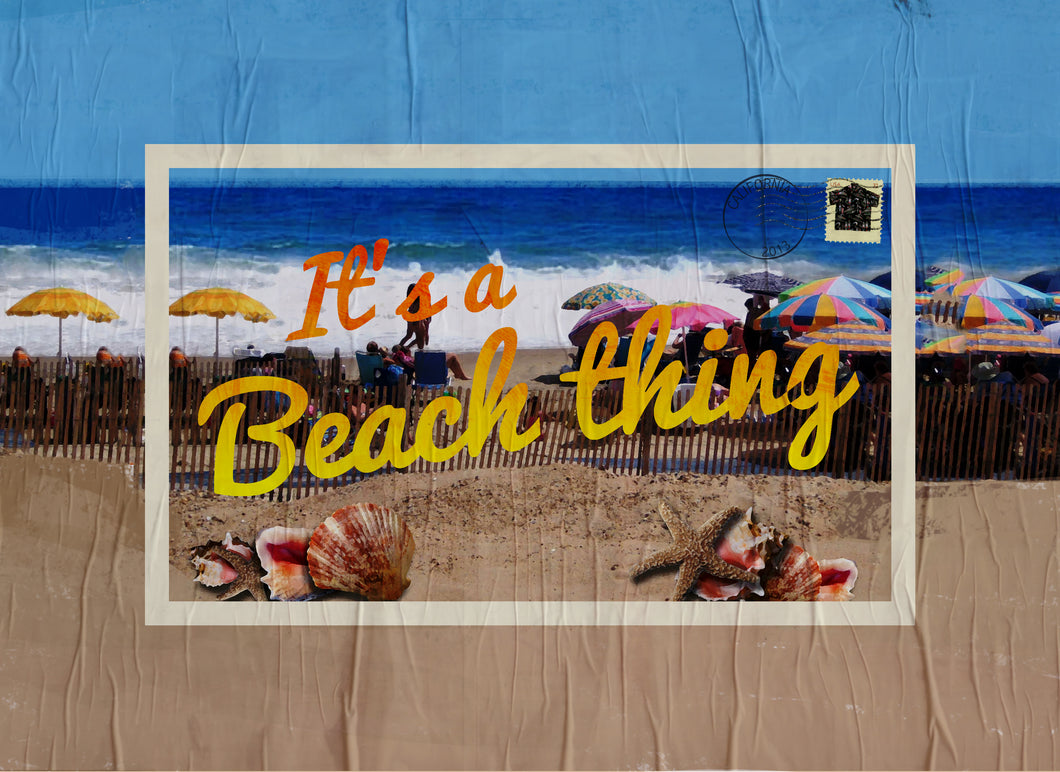 Wood Frames - Beach - It’s A Beach Thing
