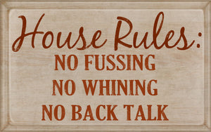 Wood Frames - Decor - House Rules