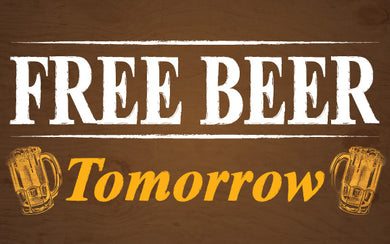 Wood Frames - Decor - Free Beer Tomorrow