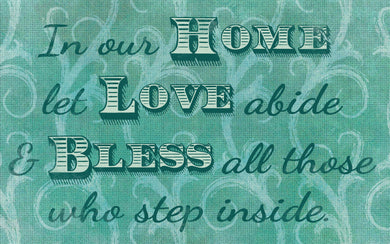 Wood Frames - Decor - Home Let Love Abide