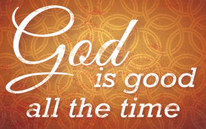 Wood Frames - Faith - God Is Good
