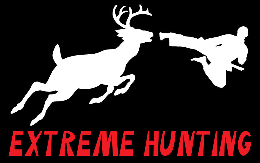 Wood Frames - Humor - Extreme Hunting