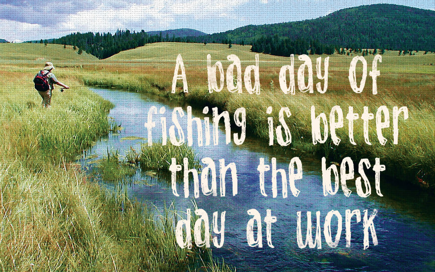 Wood Frames - Outdoor - A Bad Day Of Fishing