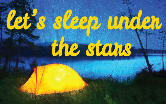 Wood Frames - Outdoor - Lets Sleep Under The Stars