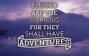 Wood Frames - Outdoor - Blessed Are The Curious