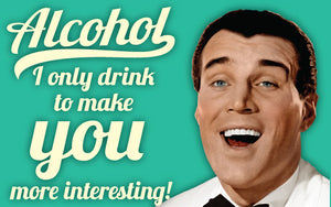 Wood Frames - Retro - Alcohol