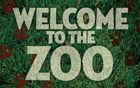 Wood Frames - Zoo - Welcome To The Zoo