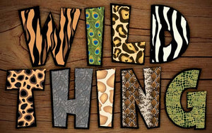 Wood Frames - Zoo - Wild Thing
