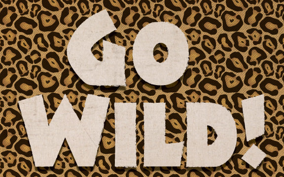 Wood Frames - Zoo - Go Wild