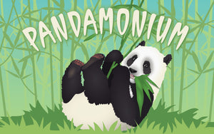 Wood Frames - Zoo - Pandamonium