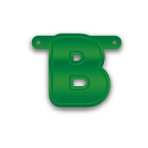 Build-A-Banner Letter B