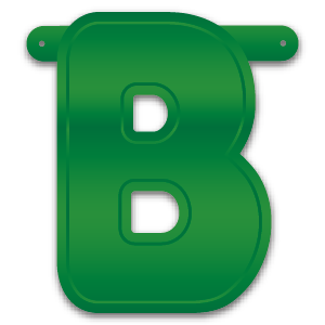Build-A-Giant-Banner Letter B