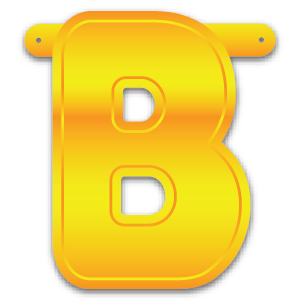 Build-A-Giant-Banner Letter B