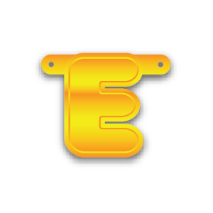 Build-A-Banner Letter E