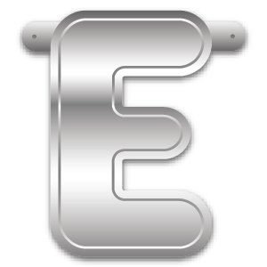Build-A-Giant-Banner Letter E