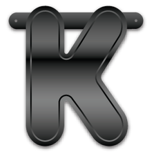 Load image into Gallery viewer, Build-A-Giant-Banner Letter K