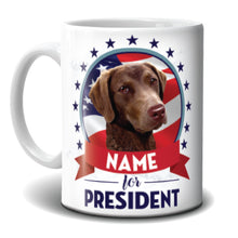 Load image into Gallery viewer, Mug - My Dog for President