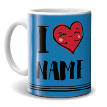Load image into Gallery viewer, Mug - I Love Name - 2
