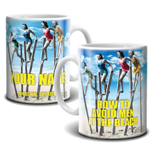 Load image into Gallery viewer, Mug - How To Avoid Men At The Beach