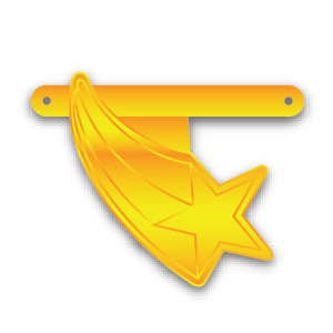 Build-A-Banner Connector Star