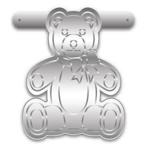 Build-A-Giant-Banner Connector Teddy