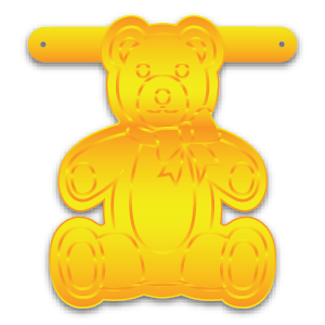 Build-A-Giant-Banner Connector Teddy