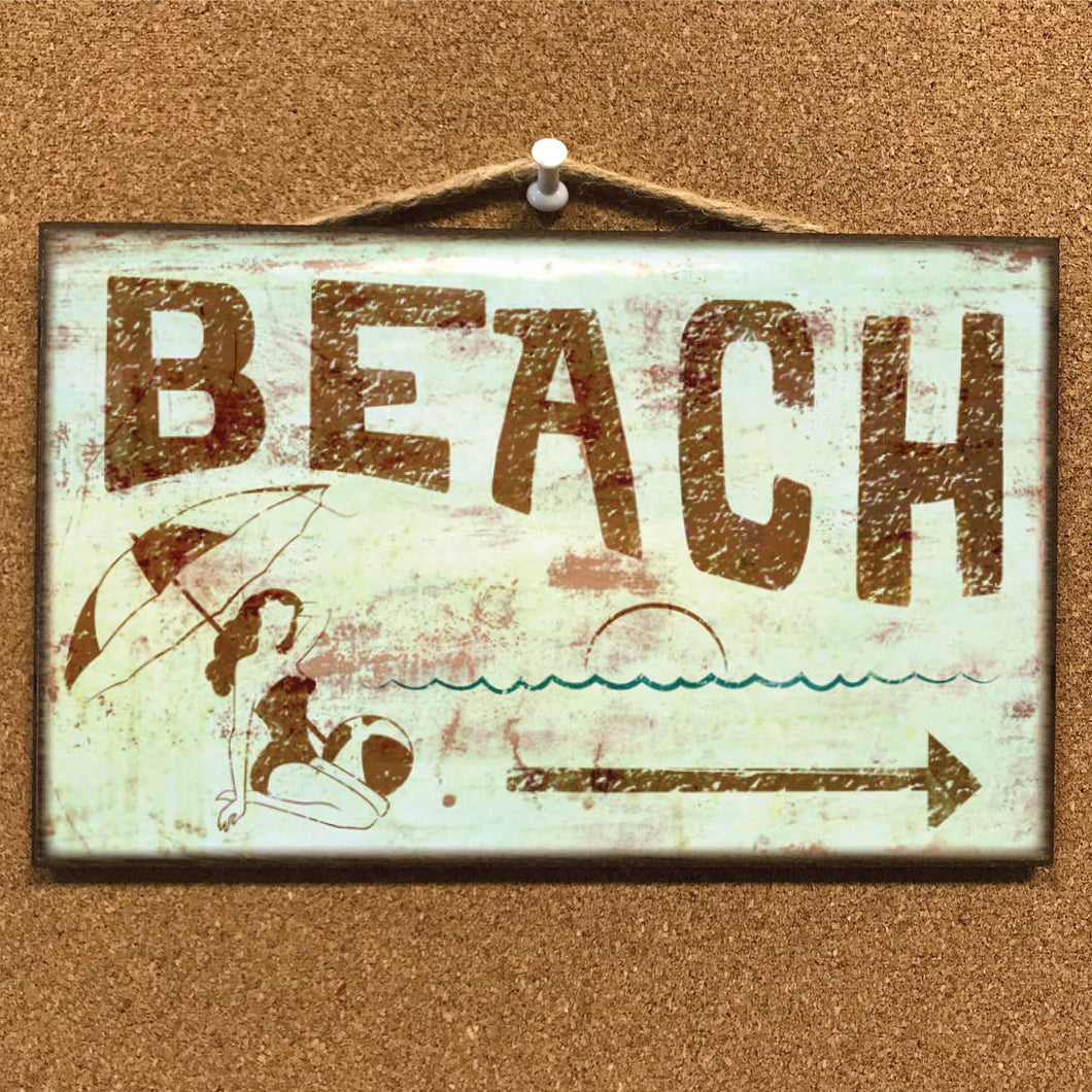 Wood Frames - Beach - Beach