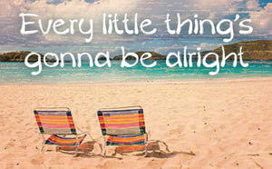 Wood Frames - Beach - Every Little Things Gonna Be Alright 2