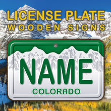 Load image into Gallery viewer, License Plate