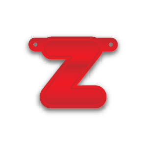 Build-A-Banner Letter Z