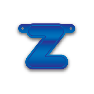 Build-A-Banner Letter Z