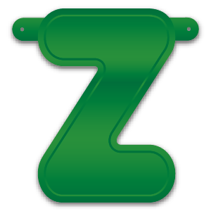 Build-A-Giant-Banner Letter Z