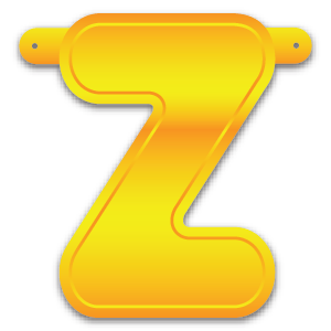 Build-A-Giant-Banner Letter Z