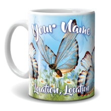 Load image into Gallery viewer, Mug - Butterflies